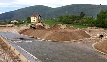 Sprovođenje zaštite od poplava u opštinama Rogatica, Pale i Novi Grad